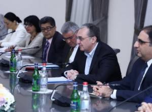 Zohrab Mnatsakanyan receives European Parliament’s observer mission members