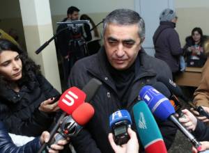 Քվեարկել եմ հանուն հողի ու հայի. Արմեն Ռուստամյան