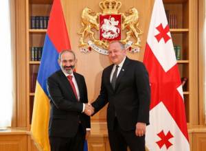 Վրաստանի նախագահը հաջողություն է մաղթել Նիկոլ Փաշինյանին