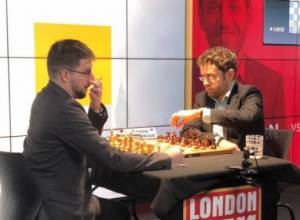 Լեւոն Արոնյանը մեկ նավակով դիմակայեց մրցակցի երեք խաղաքարերին