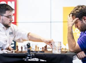 Լեւոն Արոնյանը 10:18 հաշվով պարտվեց Վաշյե-Լագրավին