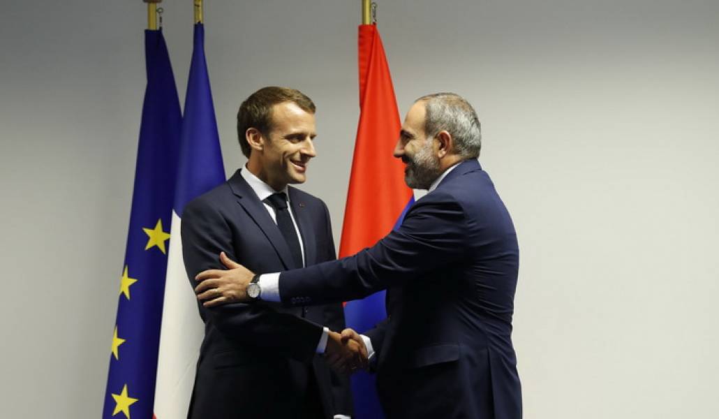 Pashinyan-Macron