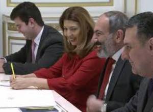 Փաշինյանն ընդունել է ՀՀ-ում Չեխիայի դեսպանին և People in need ՀԿ-ի գործադիր տնօրենին