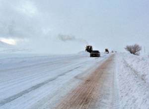 Перевал Варденяц труднопроходим