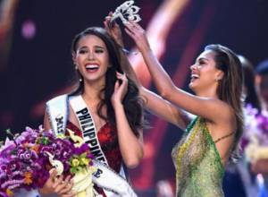 Филиппины празднуют свою четвертую победу на “Мисс вселенной”