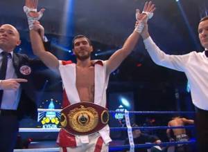Գոռ Երիցյանը նվաճեց WBO վարկածով աշխարհի չեմպիոնի գոտին