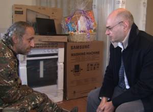 84 մլն դրամ Միքայել Վարդանյանից` Տավուշի առաջին խմբի հաշմանդամություն ունեցողներին