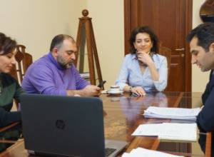 My Step Foundation Board of Trustees holds meeting