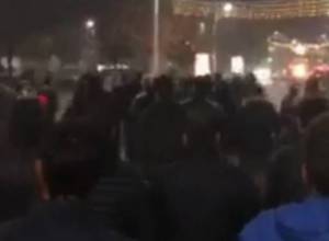 Բողոքի ակցիա Էջմիածին քաղաքի մուտքի մոտ. news.am