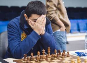 Մանուէլ Պետրոսյանը պարտվեց եւ զրկվեց մրցանակային տեղից