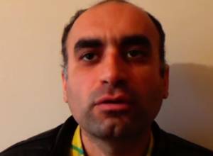 Как полицейские обезвредили ворвавшегося в банк иностранца