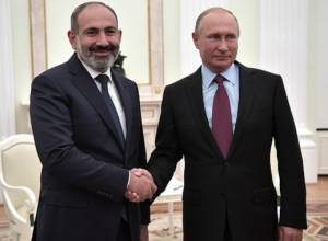 Putin and Pashinyan to meet in Moscow