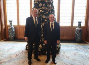 Armenian, Russian FMs meet