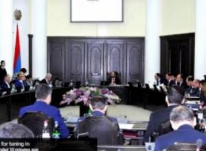 Ուղիղ.Կառավարության նիստը