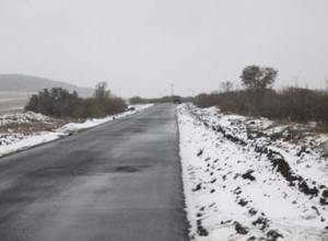 There are roads that are difficult to pass