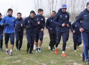 «Գանձասար-Կապանն» ու «Արցախ ՖԱ»-ն մարզվում են ոչ լիարժեք պայմաններում