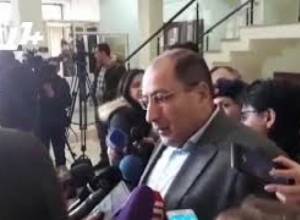 Քննարկվում է Ռոբերտ Քոչարյանի խափանման միջոցի հարցը