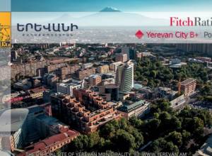 «Ֆիչ Ռեյթինգս»-ը վերահաստատել է Երևանի վարկանիշը