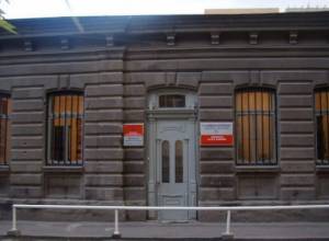 Building of "Little Singers of Armenia" just collapses