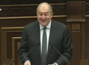 Եղեք ընդդիմախոսներ, բայց երբեք՝ հակառակորդներ. Արմեն Սարգսյանը՝ պատգամավորներին