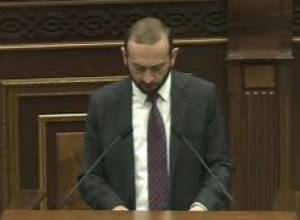 Արարատ Միրզոյանի ելույթը