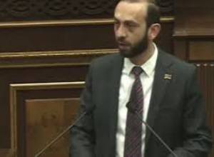 ԱԺ նախագահ  Արարատ Միրզոյանի ելույթը
