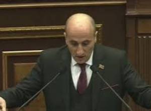 ԱԺ նախագահ  ընտրվեց Արարատ Միրզոյանը