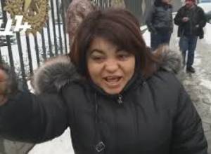 Բողոքի ակցիա ԱԺ դարպասների մոտ