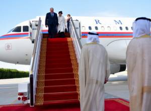 President Sarkissian meets with UAE Minister of State in Abu Dhabi