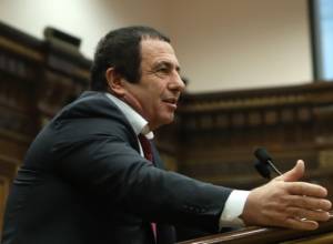 Պարոն Մարուքյանին՝ մեր կլասիկ պատգամավորին. Գագիկ Ծառուկյան