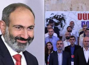 Սասնա Ծռեր համահայկական կուսակցությունը շնորհավորեց Նիկոլ Փաշինյանին