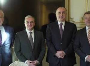 Հայաստանի և Ադրբեջանի արտաքին քաղաքական գերատեսչությունների ղեկավարների հանդիպումը