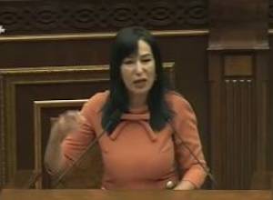 Naira Zohrabyan: Authorities should "feel cold breath" in their backs