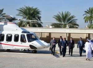Armenian President meets with Ruler of Sharjah
