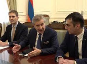 ՀՀ փոխվարչապետն ընդունեց «Ռենկո» ընկերության գլխավոր գործադիր տնօրենին