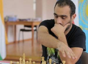Карен Григорян продолжает борьбу за 1-е место