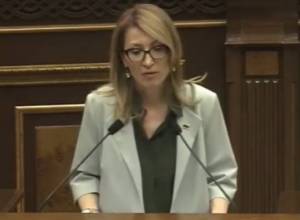 Կենտրոնական բանկը պետք է հաշվետու լինի Ազգային ժողովին. Մանե Թանդիլյան