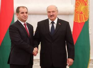Alexander Lukashenko: Armenia has been and remains a reliable partner of Belarus