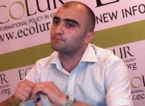 Artur Grigoryan relieved of post of head of Inspectorate for Nature Protection and Natural Resources