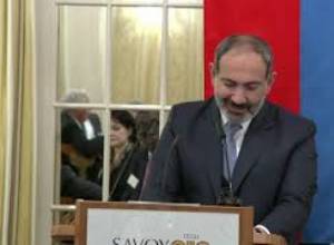 Փաշինյանի ելույթը գործարարների հետ ճաշի ժամանակ