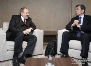 Armenian PM, ADB President agree to expand cooperation sectors