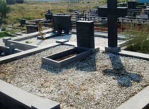 Graveyards areas in Yerevan’s administrative area free of charge