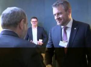 Նիկոլ Փաշինյանը հանդիպել է Սլովակիայի վարչապետի հետ