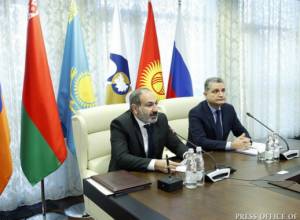 Փաշինյանը ներկայացրել է ԵԱՏՄ-ում Հայաստանի նախագահության առաջնահերթությունները