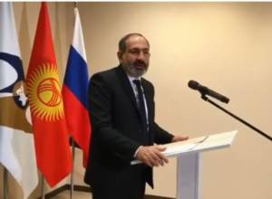 Ես ներկայացնում եմ Հայաստանը, բայց չեմ ներկայացնում Արցախը. Փաշինյան