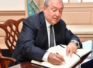 Արմեն Սարգսյանի ուղերձը
