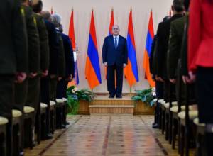 Armen Sarkissian: The army should be spotless, impeccable, and serving should be a great honor