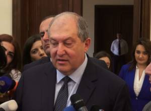«Գործնական հարցերով դիմեք գործադիրին».  Արմեն Սարգսյան