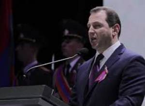 ՀՀ պաշտպանության նախարար  Դավիթ Տոնոյանի ելույթը