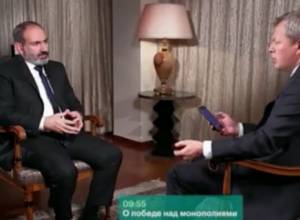 Նիկոլ Փաշինյանը հարցազրույց է տվել ռուսական RBK հեռուստաալիքին